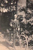 ben met de fiets